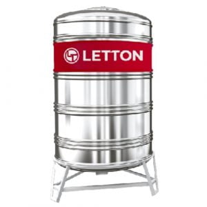 Bồn nước inox Letton đứng 700 lít