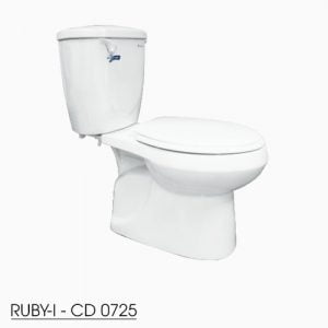 Bồn cầu 2 khối Thiên Thanh RUBY - I – CD0725