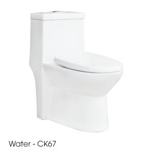 Bàn cầu 1 khối Thiên Thanh WATER - CK67