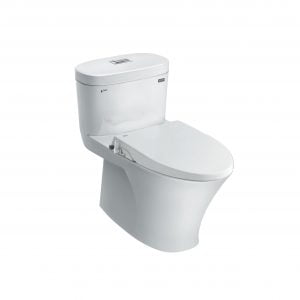 Bồn cầu 1 khối nắp cơ INAX AC-959A+CW-S15VN