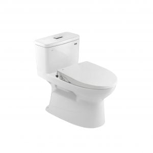 Bồn cầu 1 khối nắp cơ INAX AC-969A+CW-S15VN