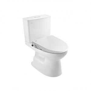 Bàn cầu 2 khối nắp cơ INAX AC-514VAN+CW-S15VN