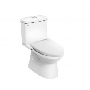 Bàn cầu 2 khối nắp cơ INAX C-504A+CW-S32VN-1