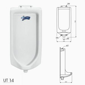 Bồn tiểu nam Thiên Thanh UT14