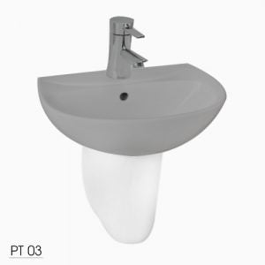 Chân lavabo treo Thiên Thanh PT03