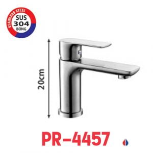 Vòi lavabo nóng lạnh Proxia PR-4457