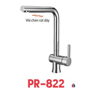 Vòi rửa chén nóng lạnh Proxia PR-822