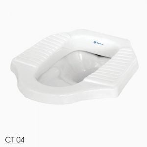 Xí xổm Thiên Thanh CT04