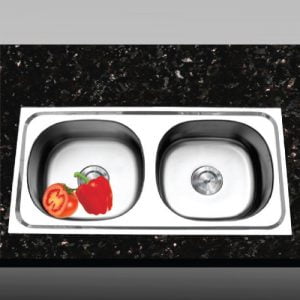 Chậu rửa chén Toàn Mỹ AS 2-0