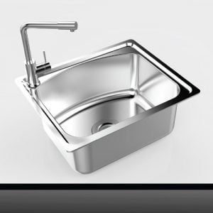 Chậu rửa chén Toàn Mỹ PRO TMS50D