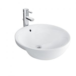 Chậu rửa lavabo bán âm bàn INAX AL-333V