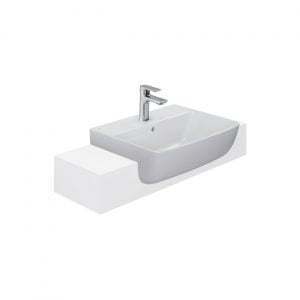 Chậu rửa lavabo bán âm bàn INAX AL-345V