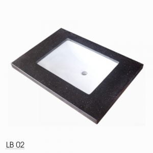 Lavabo âm bàn Thiên Thanh LB02