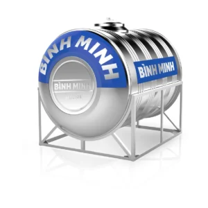 Bồn Nước Inox Bình Minh Ngang